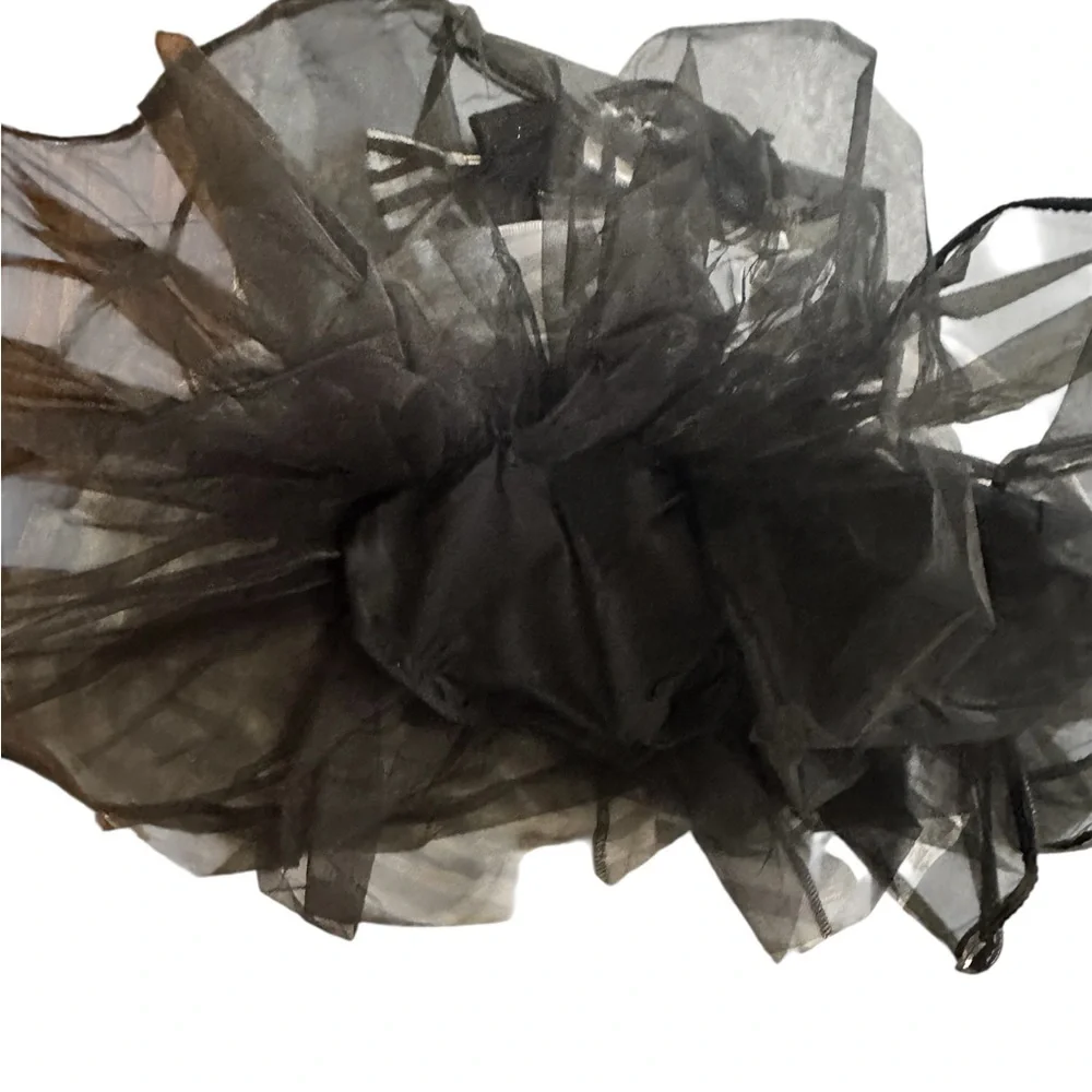 Weissman Black and White Costume